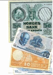 Norges Bank sedler